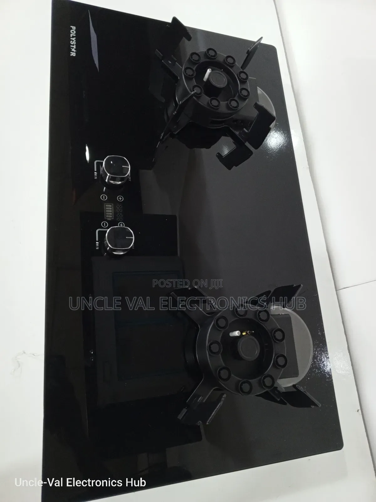 Polystar 2 Burner Gas Hob