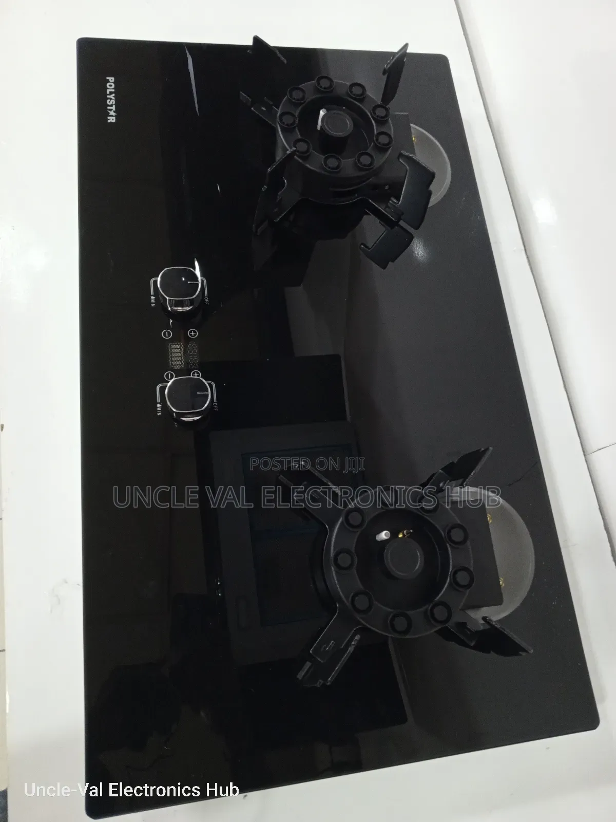 Polystar 2 Burner Gas Hob