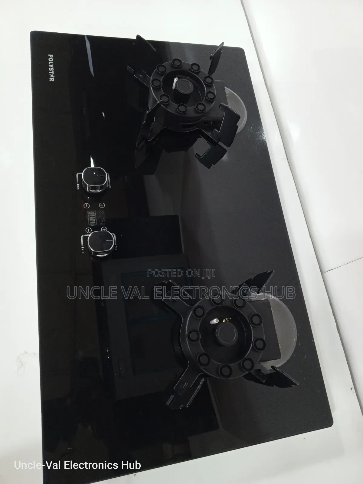 Polystar 2 Burner Gas Hob