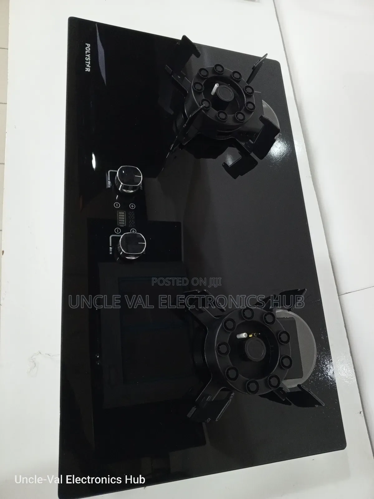 Polystar 2 Burner Gas Hob
