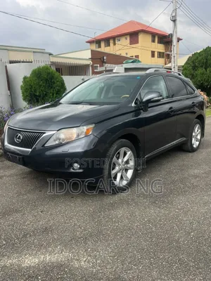 Lexus RX 350 2010 Gray
