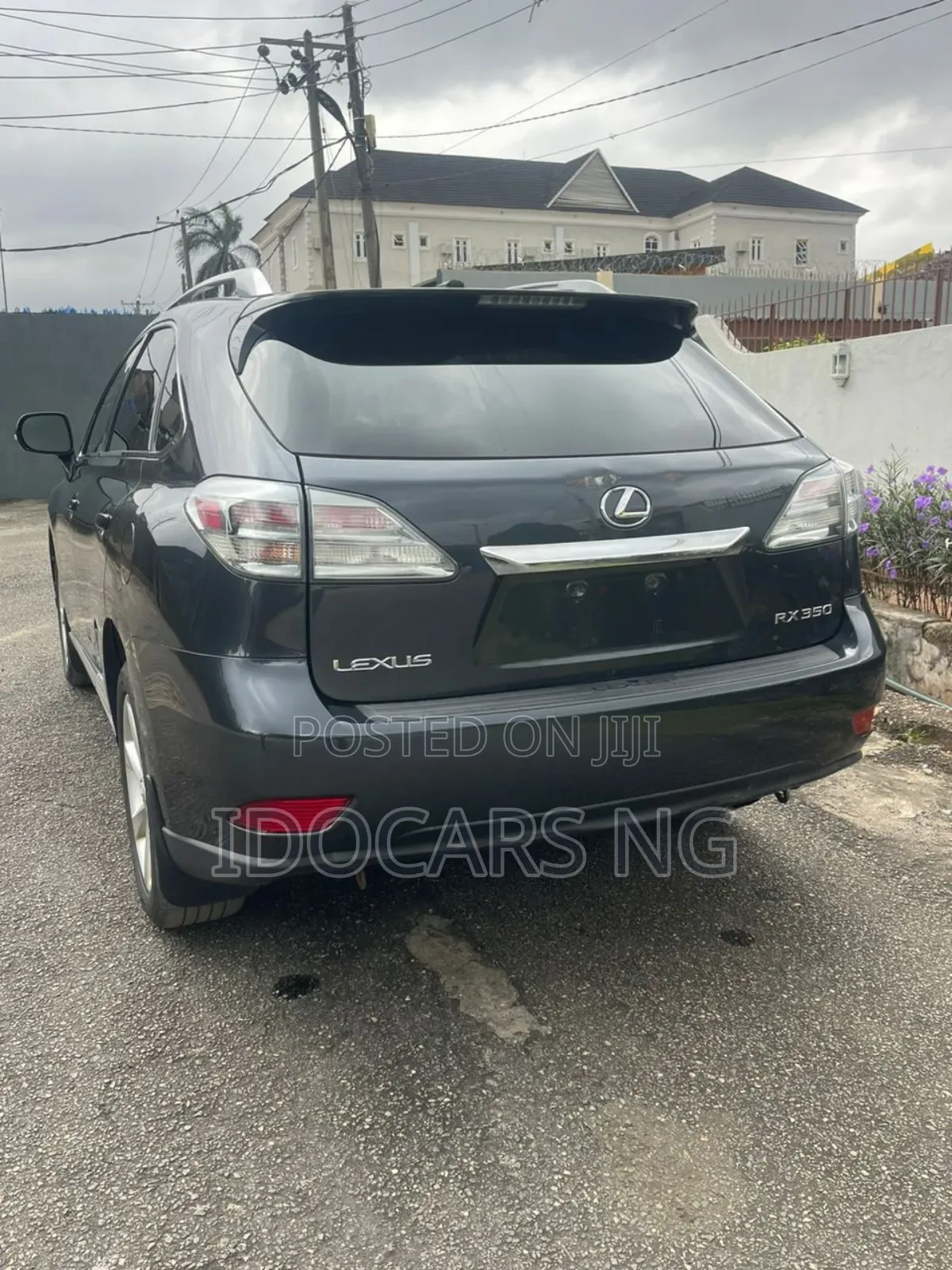 Lexus RX 350 2010 Gray
