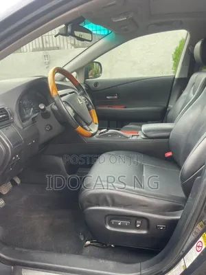 Lexus RX 350 2010 Gray