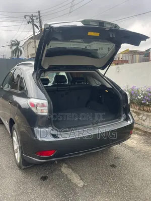 Lexus RX 350 2010 Gray