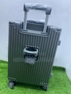Grey Luggage Organizer