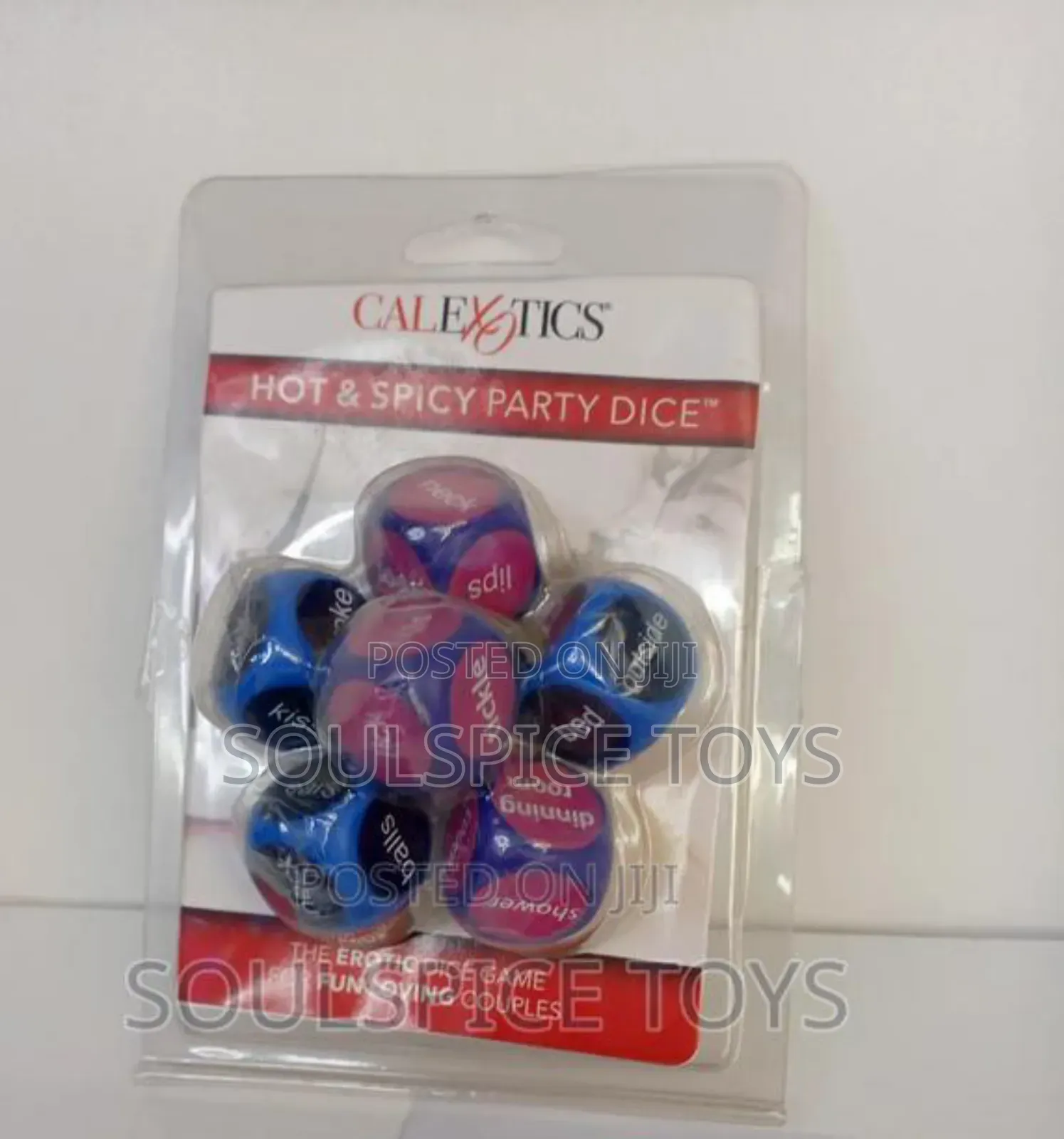 Calexqtic Dice Hot