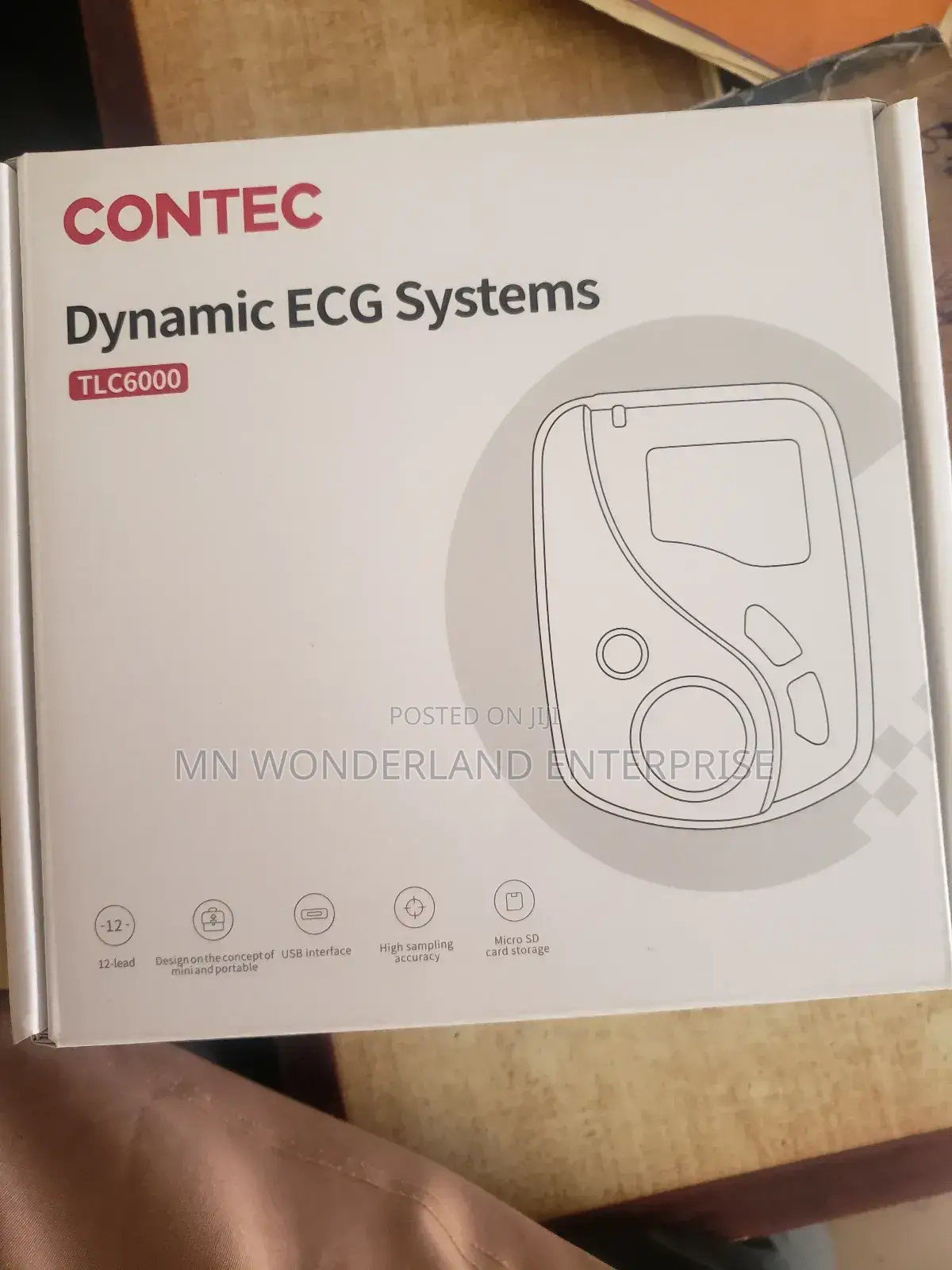Contec Dynamic ECG System TLC6000