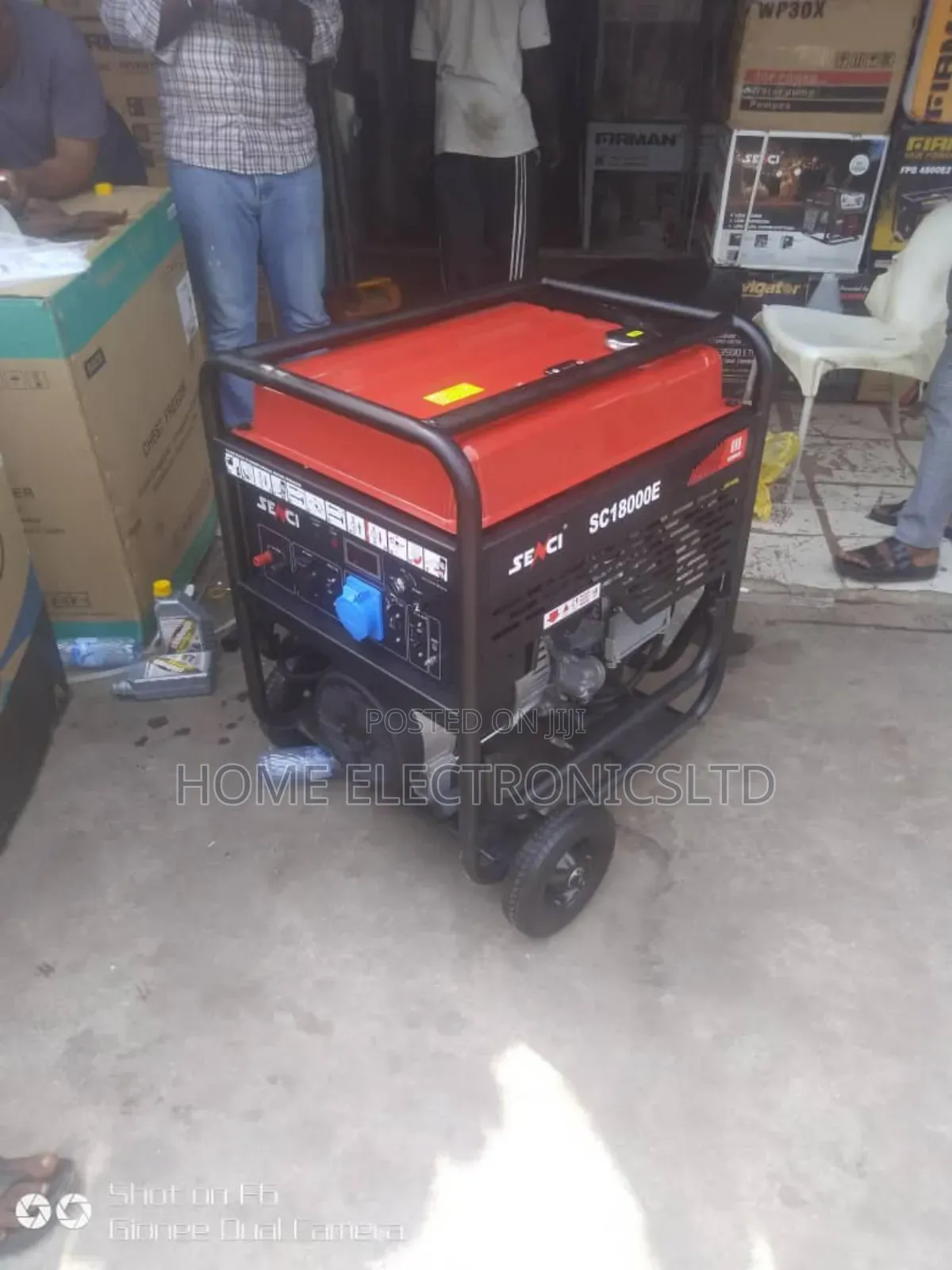 Senci Generator 12 KVA