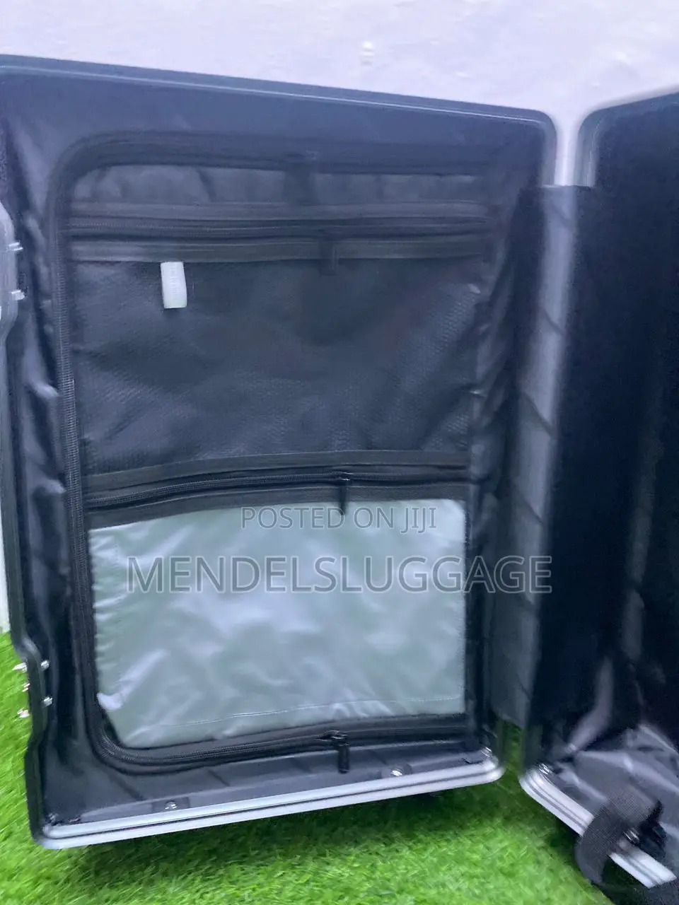 Grey Waterproof Luggage
