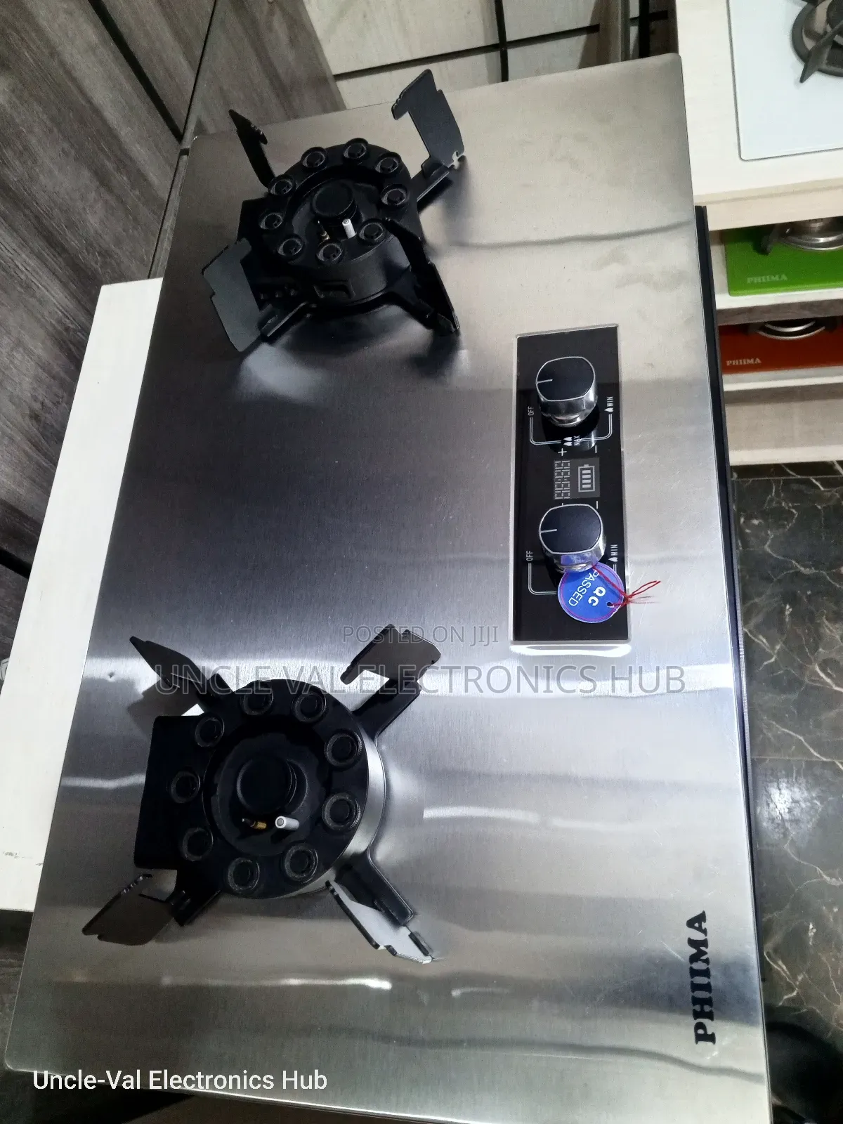 Phiima 2 Burner Gas Hob