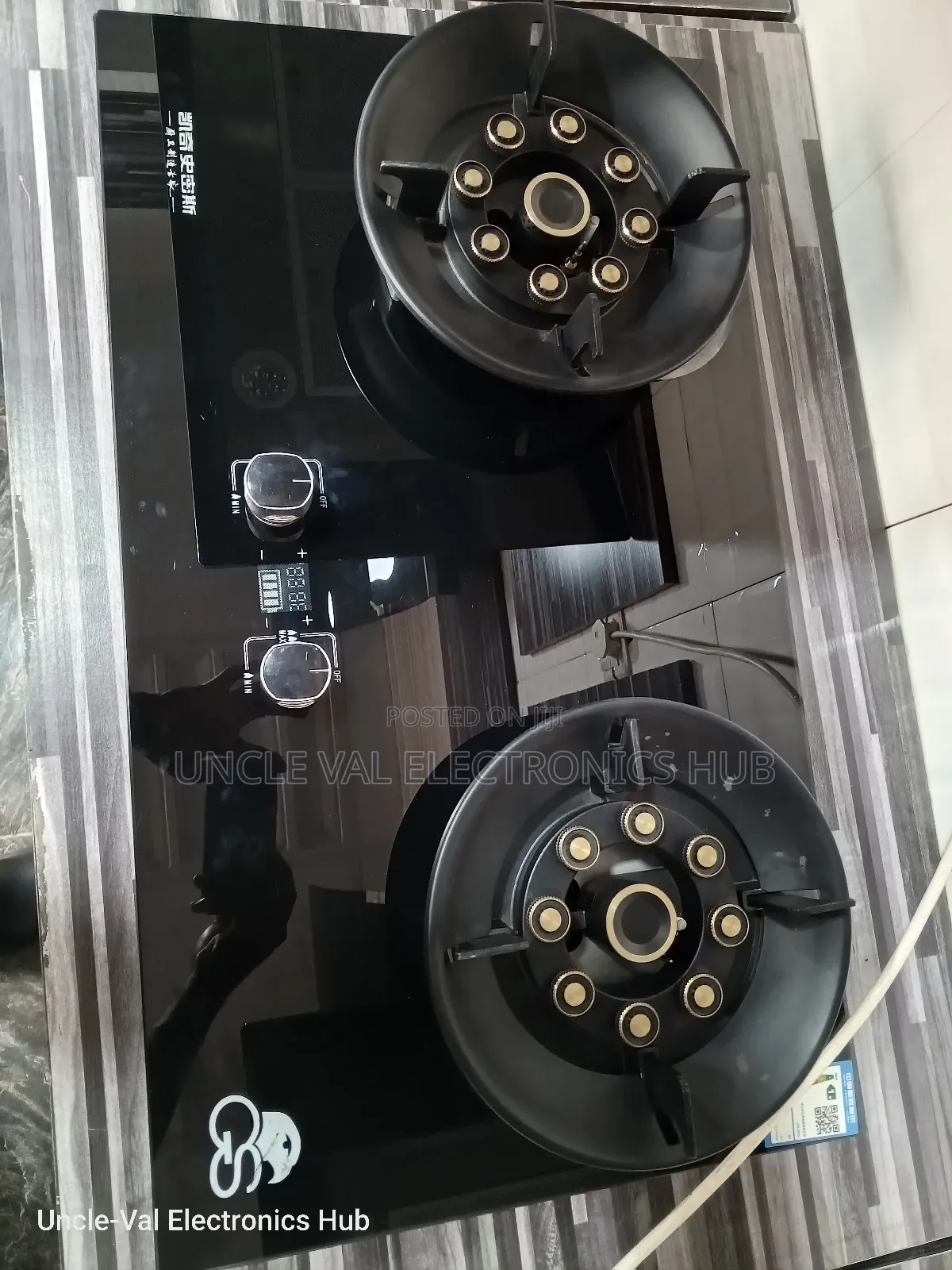 GS Built-in 2 Burner Gas Hob
