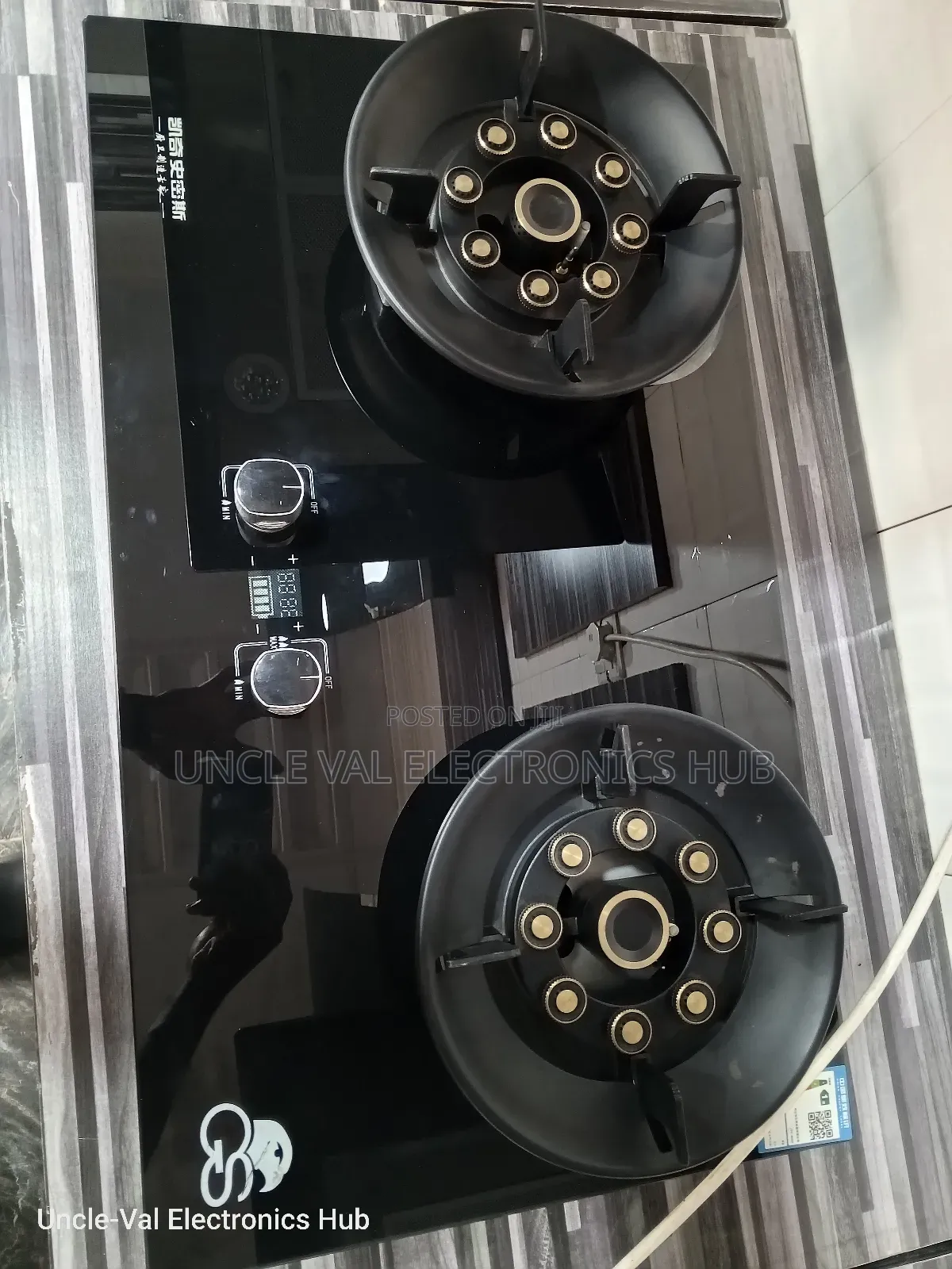 GS Built-in 2 Burner Gas Hob