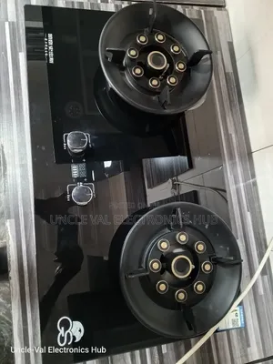 GS Built-in 2 Burner Gas Hob
