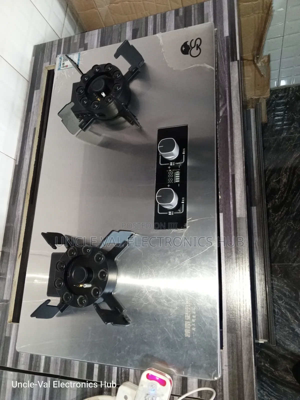 GS Built-in 2 Burner Gas Hob