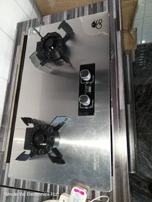 GS Built-in 2 Burner Gas Hob