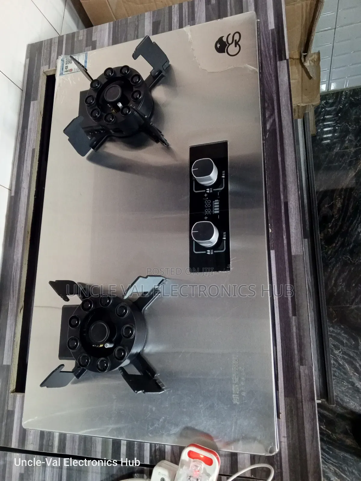 GS Built-in 2 Burner Gas Hob