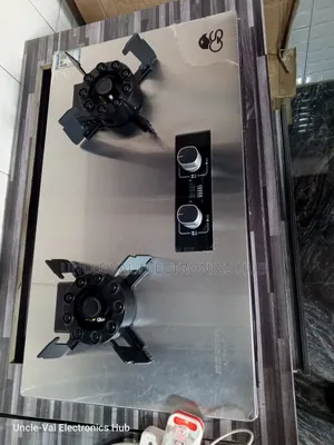 GS Built-in 2 Burner Gas Hob