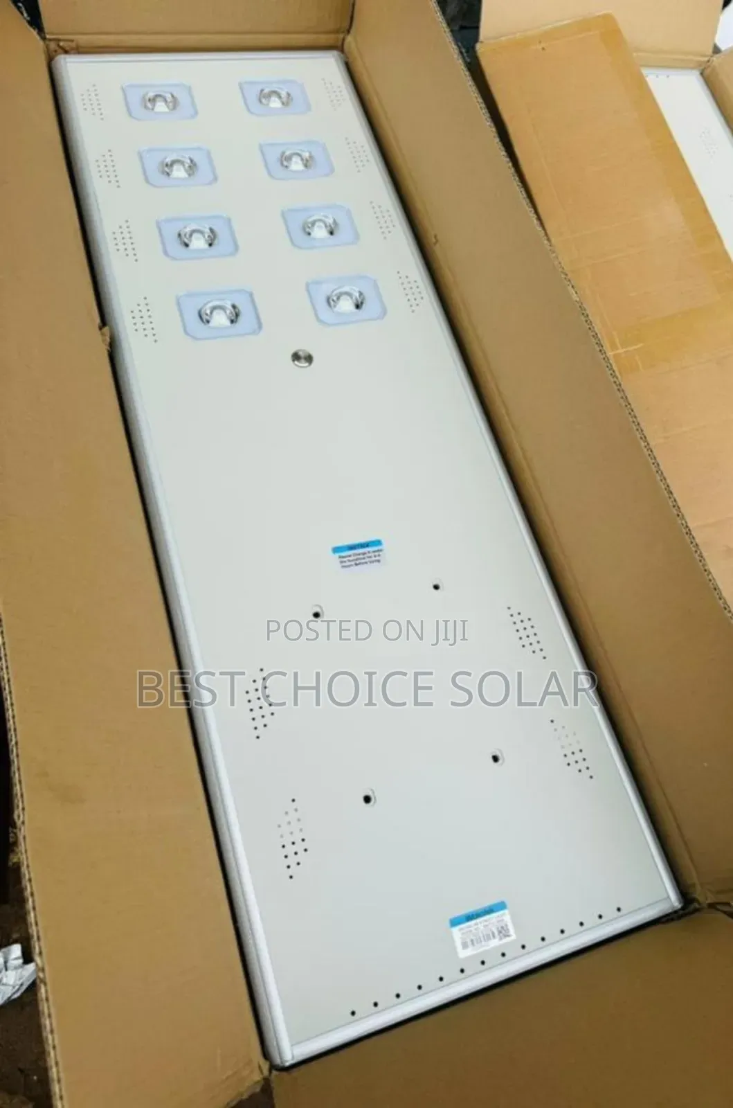 60w All In One Solar Street Light