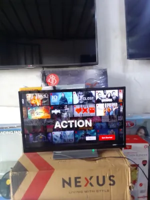 Newly Arrived 24inch Toshiba Uhd Smart, Uk Imported, Slim