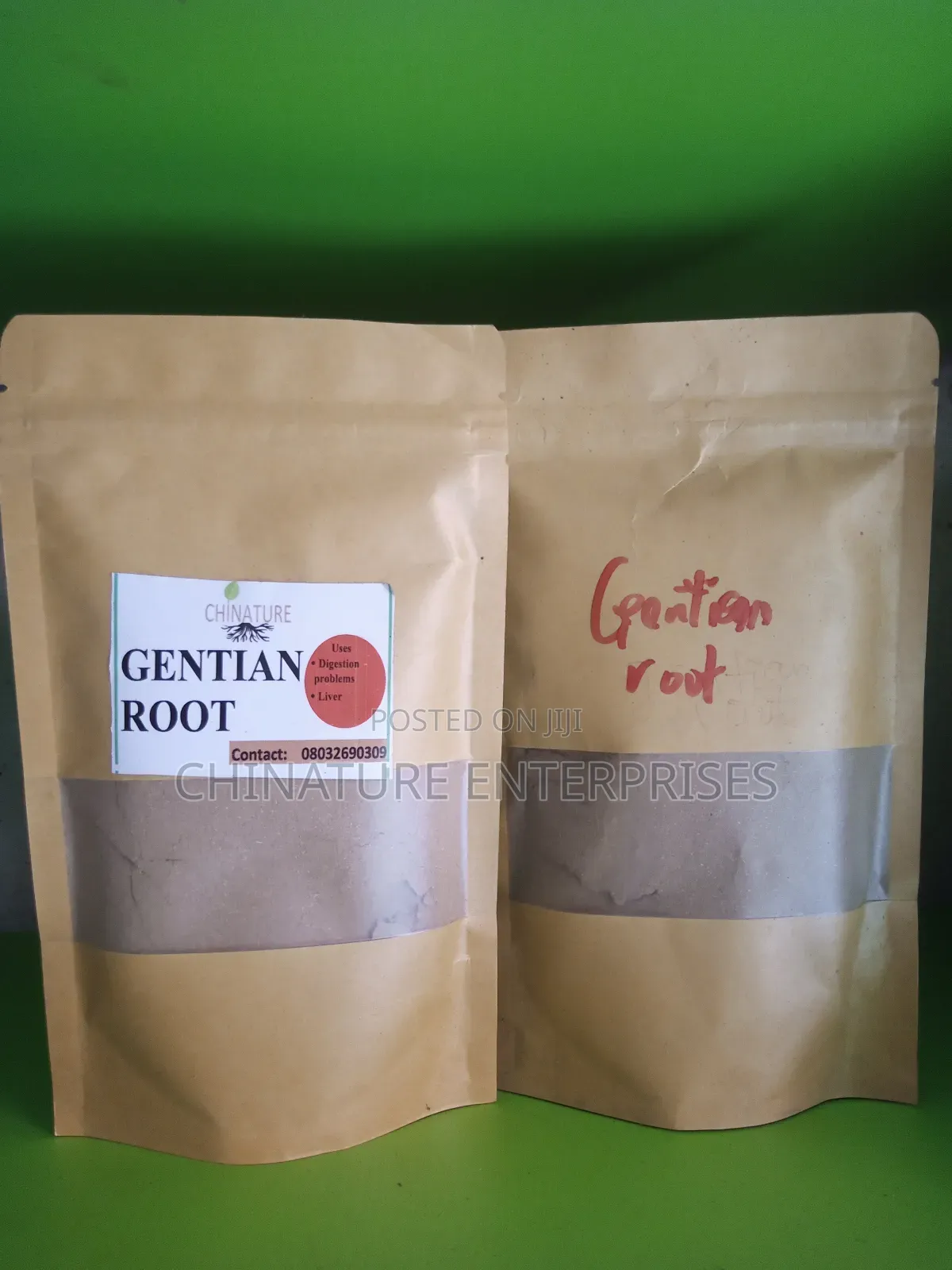 Gentian Root - 100g