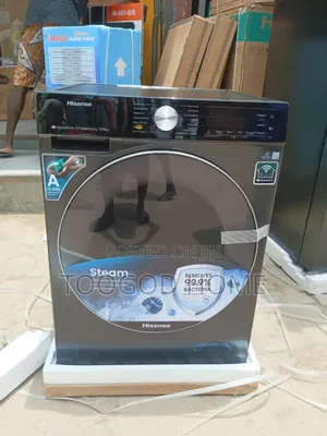 12 Kg Hisense Front Loading Washing and Dryer Machine