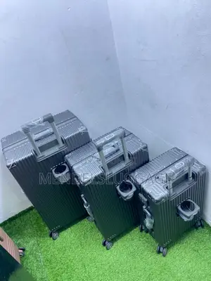 Grey Eco-Friendly Luggage
