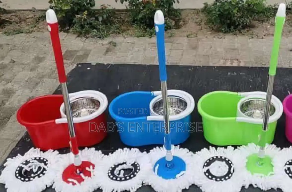 360 Spin Mop