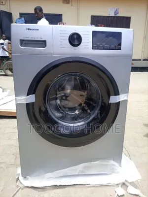 Automatic 8kg Front Loader WASHING Machineand Dryer HISENSE