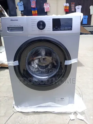 Hisense Automatic Washing Machine and Dryer Front Loader