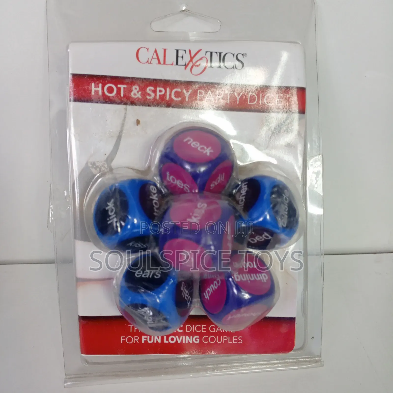 Calexqtic Dice Hot