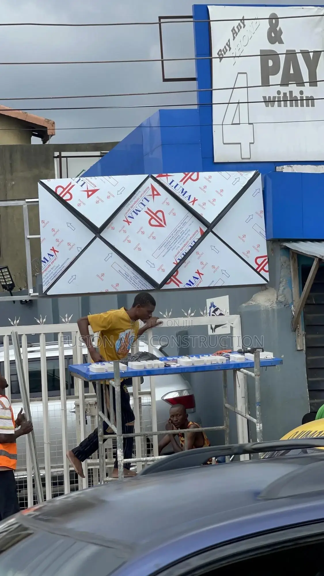 3D Alucoboard Cladding For Carlot Etc