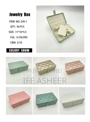 Princess Jewelry Box/Organizer - PRJ 00018