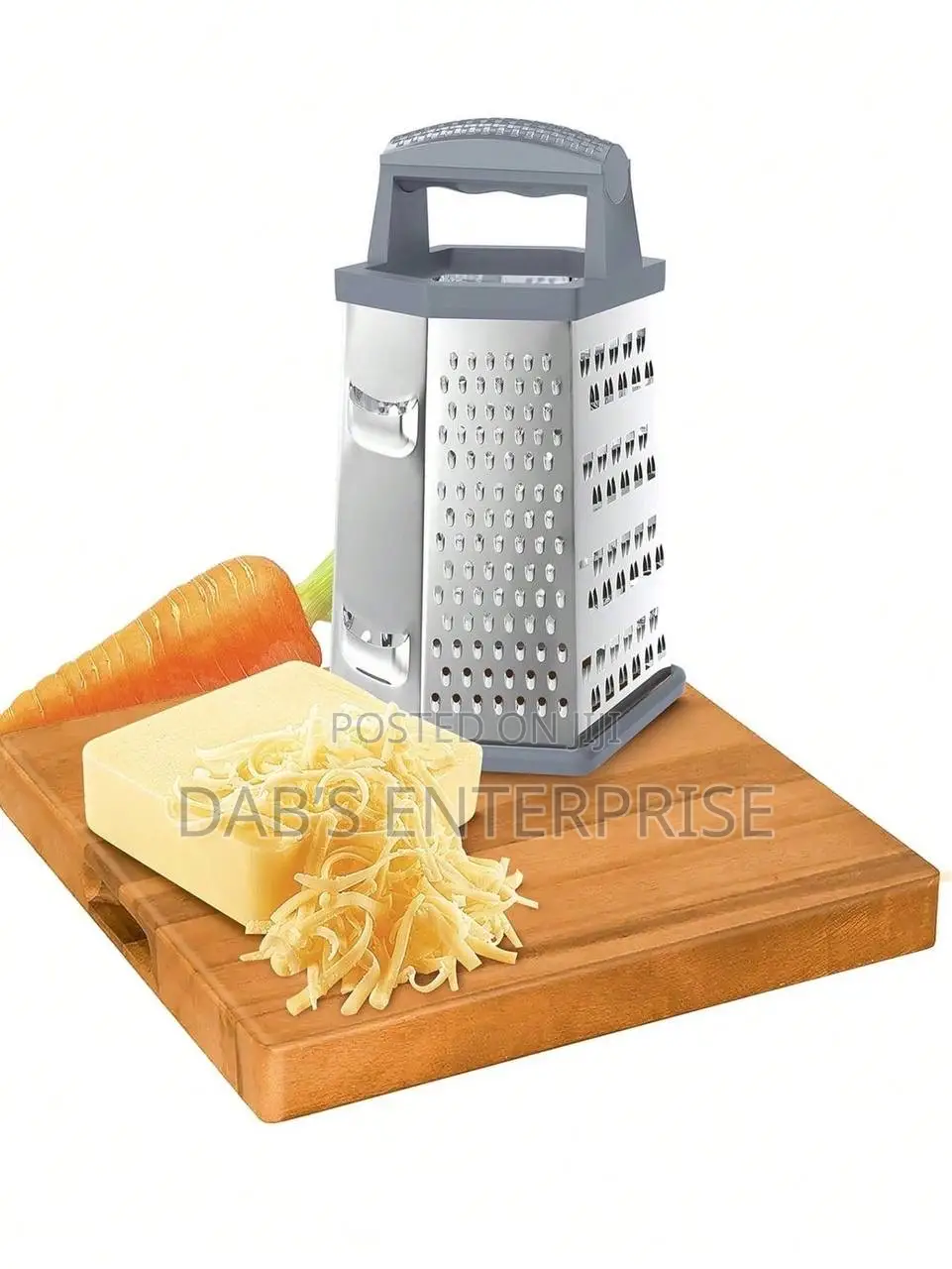 Quality 6 Sided Grater