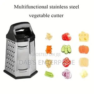 Quality 6 Sided Grater