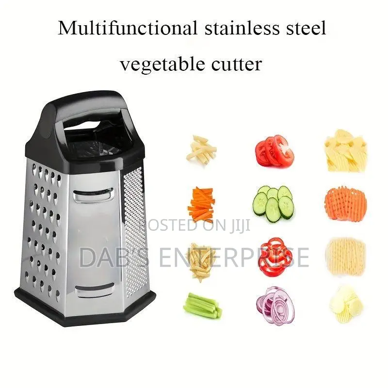 Quality 6 Sided Grater