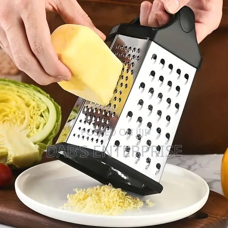 Quality 6 Sided Grater