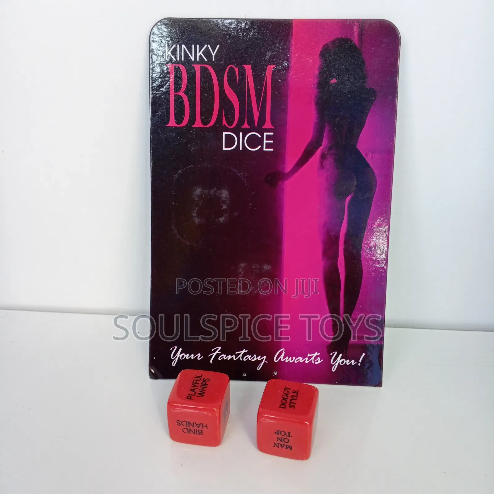 Kinky BDSM Dice