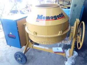 400l Menegotti Concrete Mixer With Watercooler Engine
