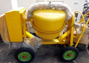 400l Concrete Mixer With Engine