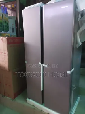 Side by Side HISENSE Refrigerator Double Door