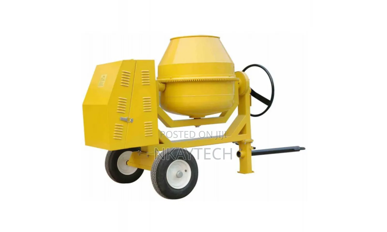 400l Concrete Mixer With Engine