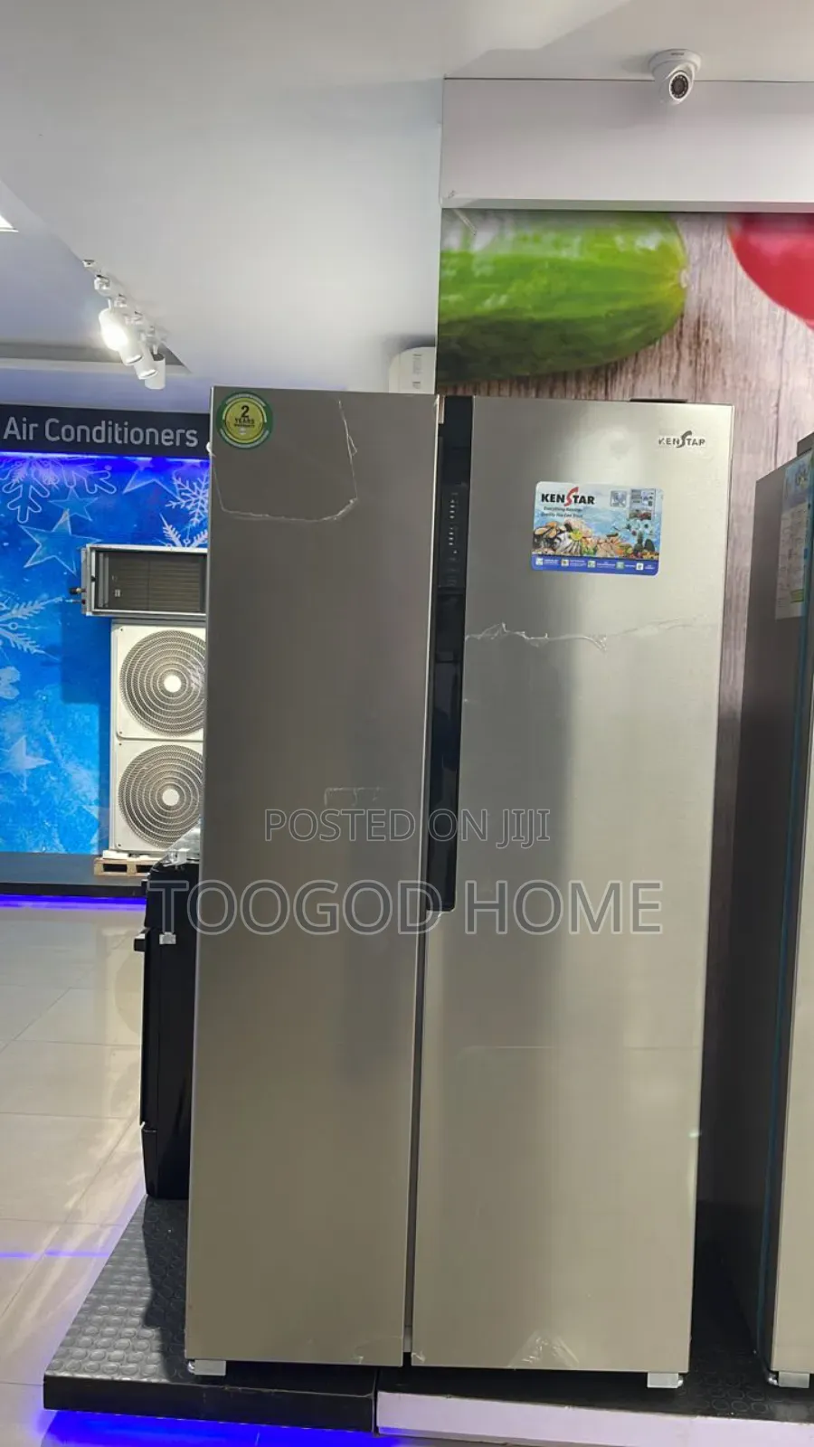 Kenstar Side by Side Refrigerator Original