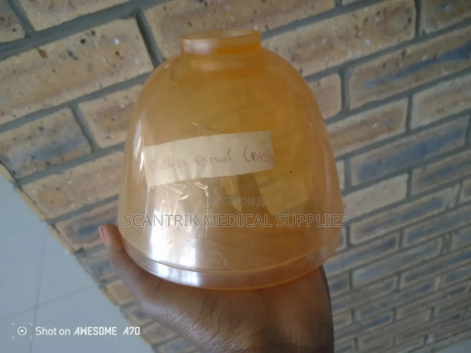 Dental Rubber Bowl