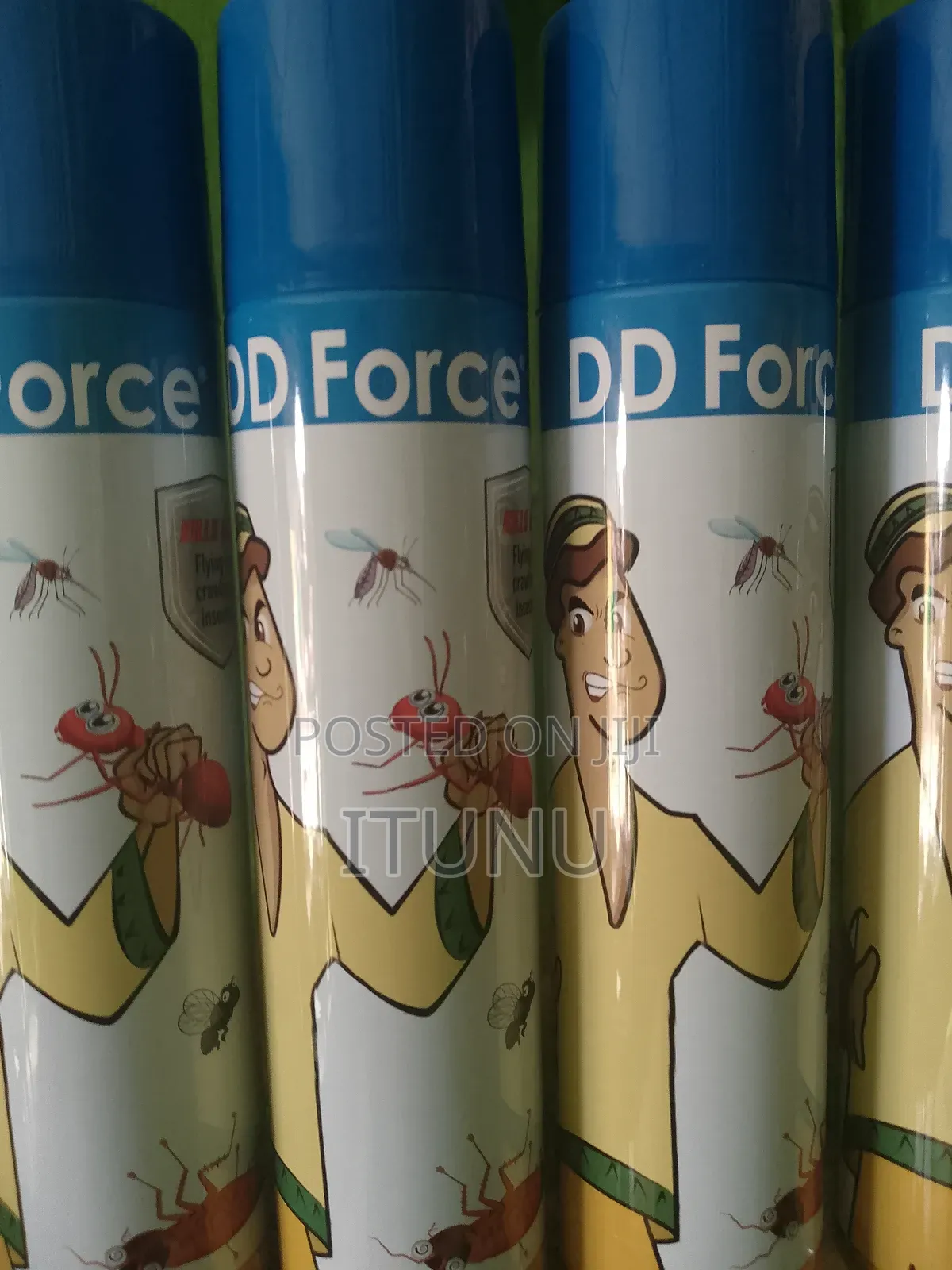 D. D Force Insecticide Spray