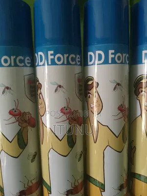 D. D Force Insecticide Spray