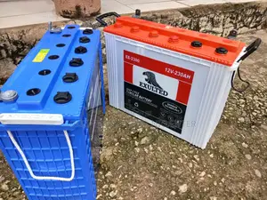 Fairly Used Tubular Inverter Batteries 220AH