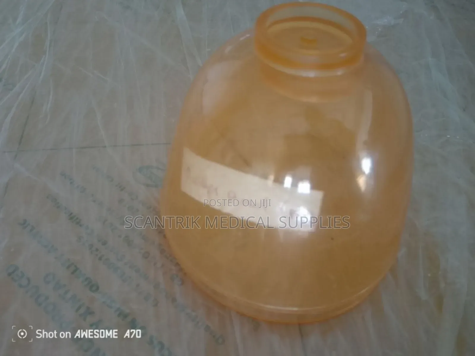 Rubber Mixing Bowl Dental