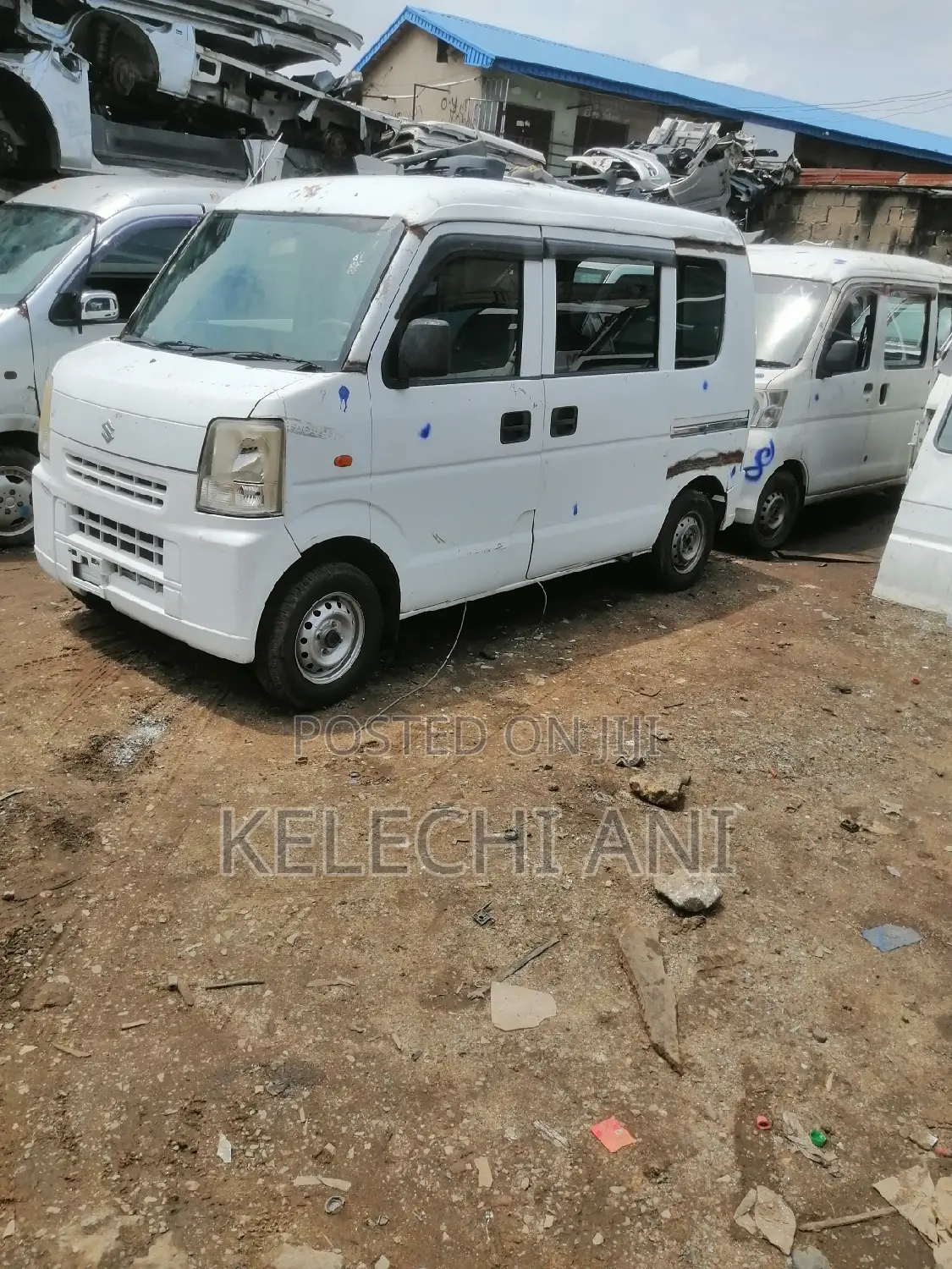 Suzuki Every 2010 White