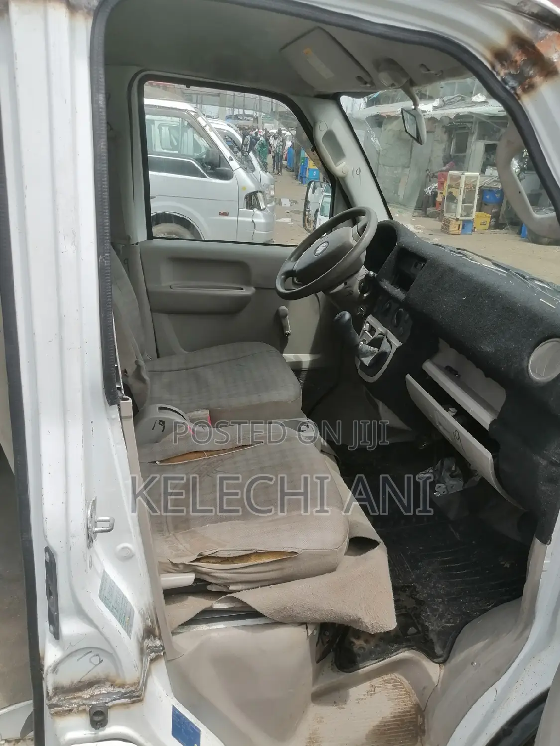 Suzuki Every 2010 White