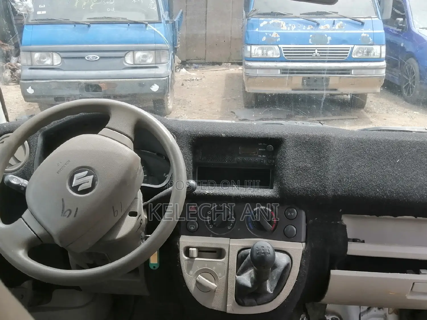 Suzuki Every 2010 White